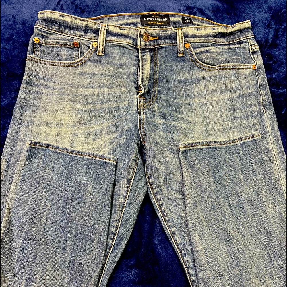 Lucky Brand 110 skinny jeans 36x30